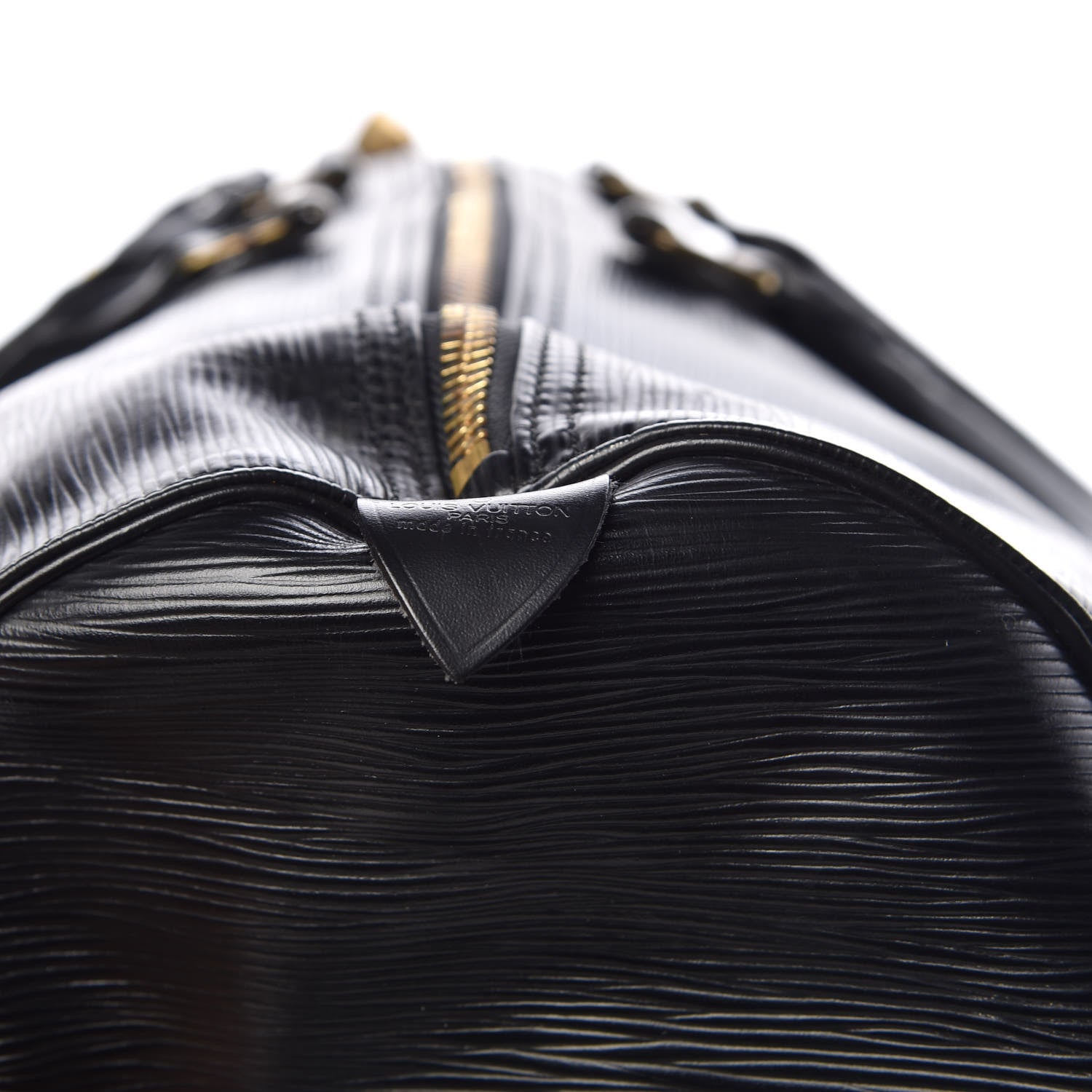 Louis Vuitton Epi Keepall 60 Black 6 of 21