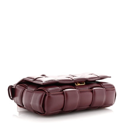 Bottega Veneta Nappa Maxi Intreccio Small Padded Cassette Crossbody Bag Barolo 4 of 10
