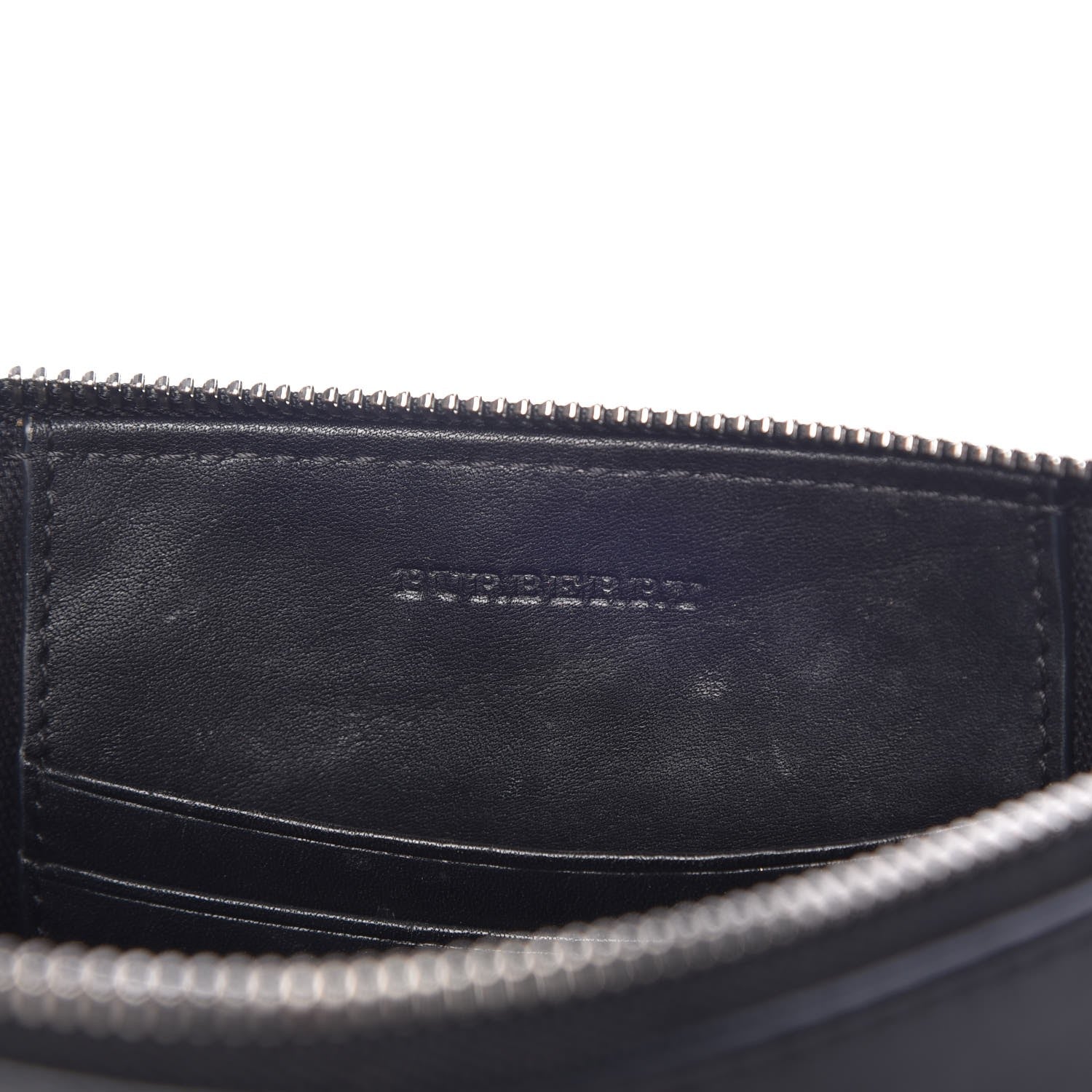 Burberry Mega Check Peyton Crossbody Clutch Bag Black 6 of 13