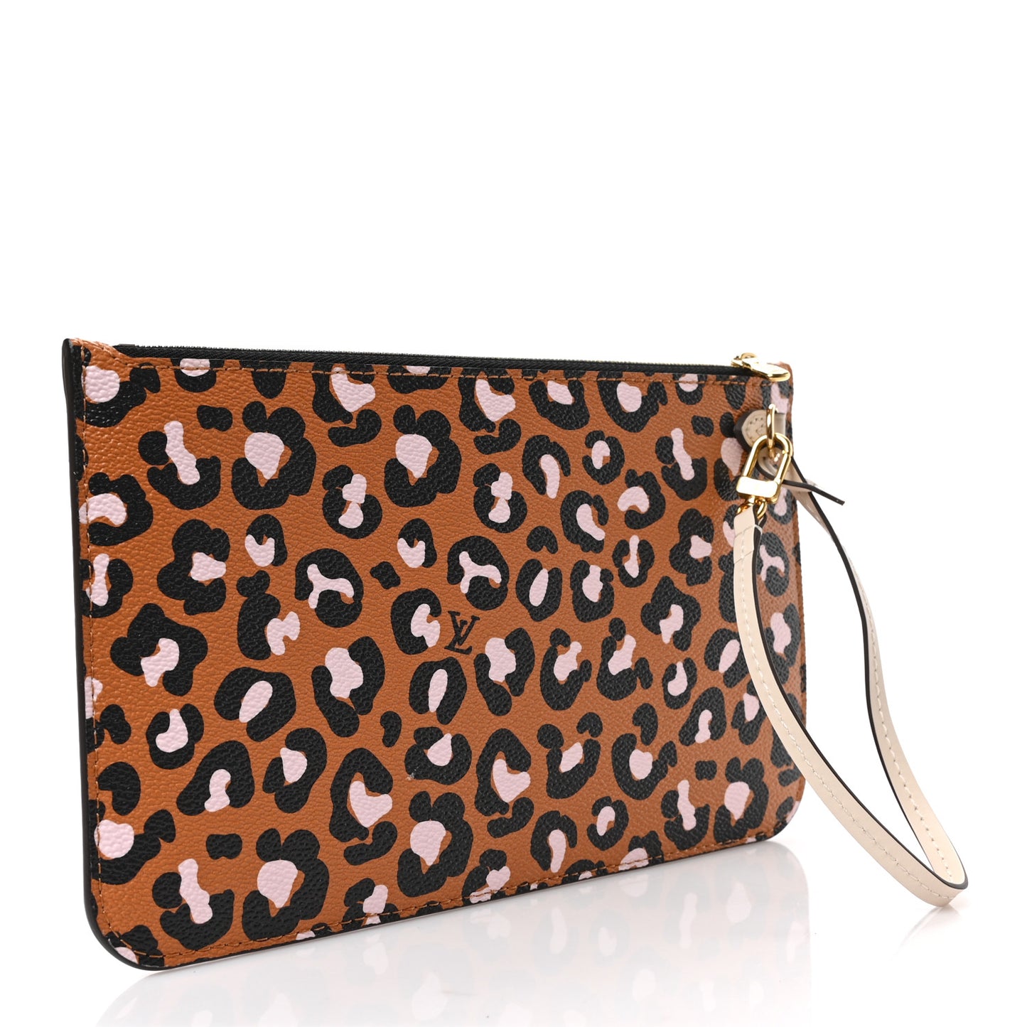 Monogram Giant Wild At Heart Neverfull MM Pochette Black