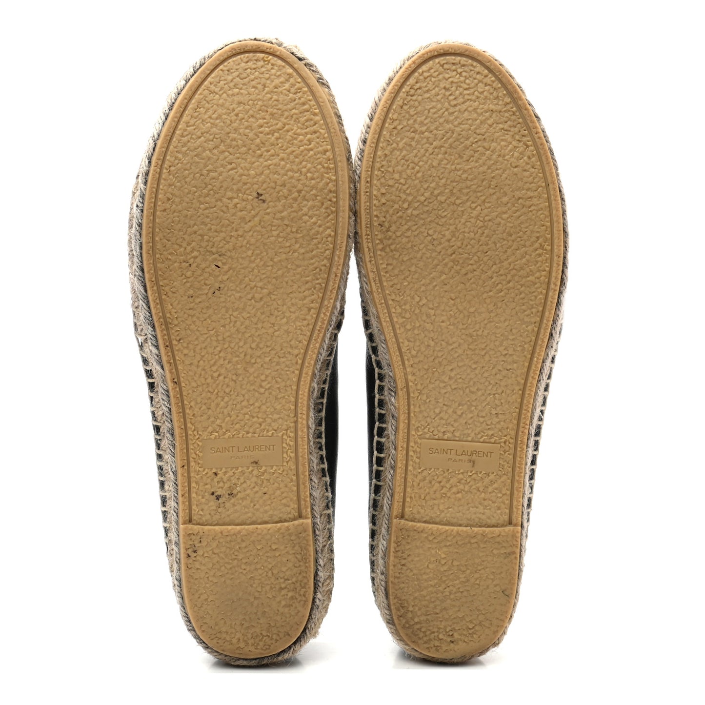 Lambskin Monogram Espadrilles 37 Black