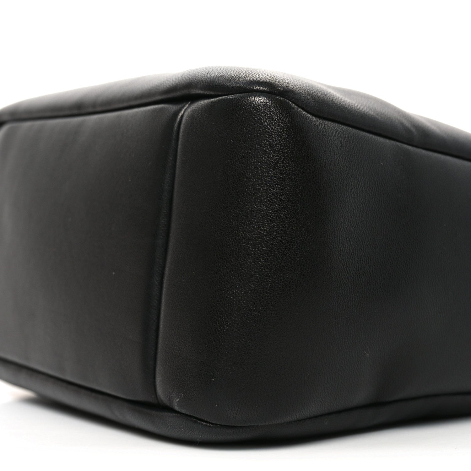 Saint Laurent Padded Lambskin Small Le 5 A 7 Supple Hobo Black 10 of 11