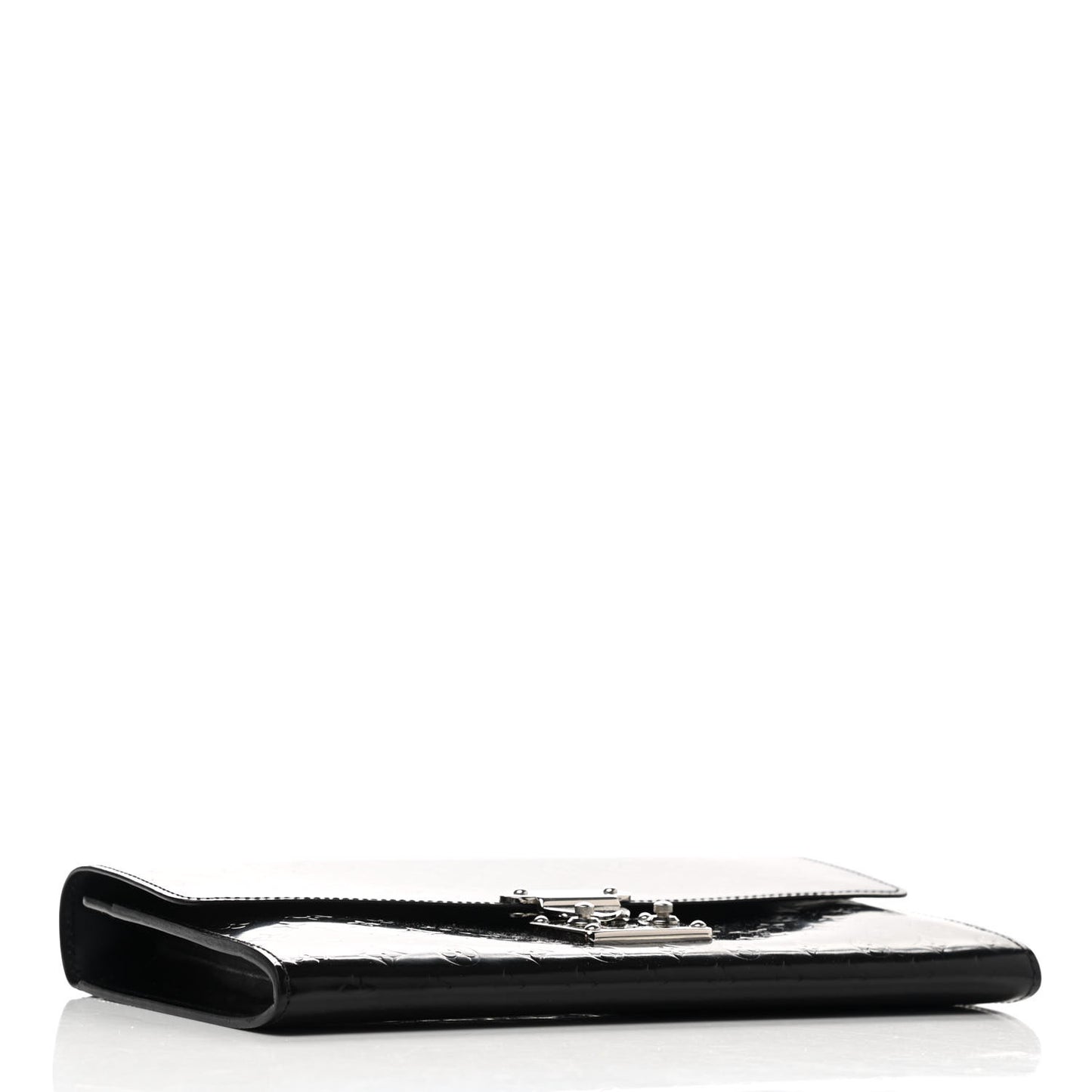 Monogram Glace Anouchka Pochette MM Black