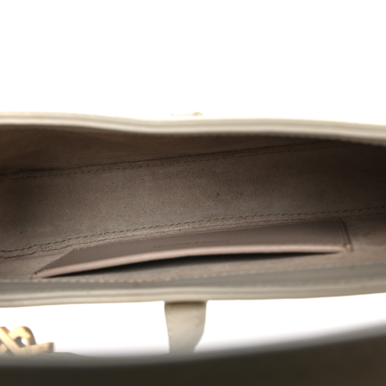 Saint Laurent Smooth Calfskin Le 5 A 7 Mini Hobo Crema Soft 5 of 12