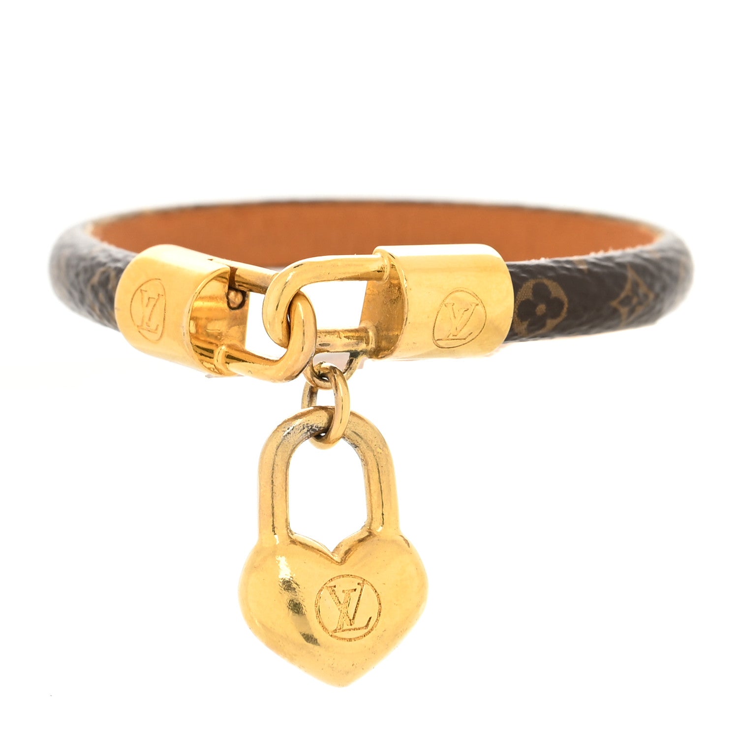 Louis Vuitton Monogram Crazy In Lock Bracelet 17 1 of 8