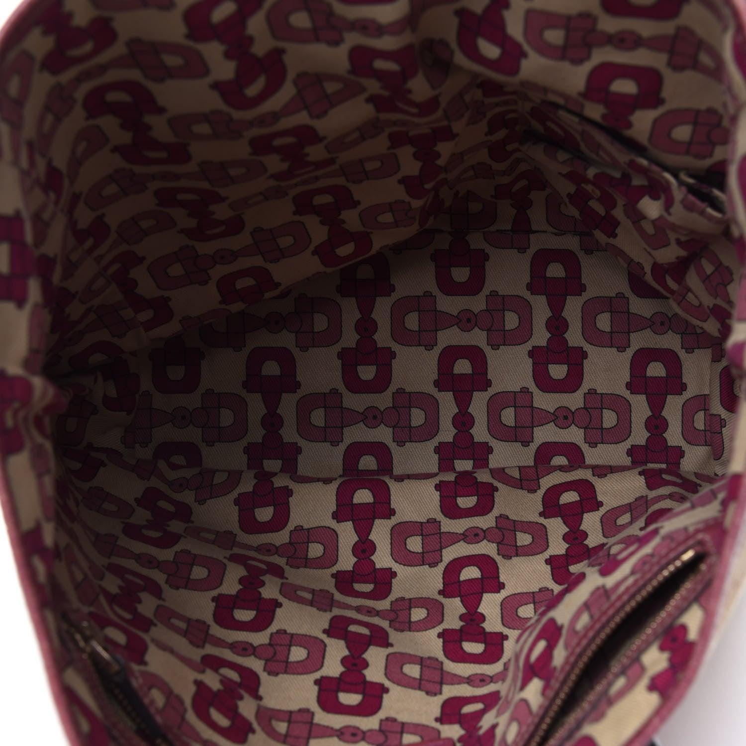 Gucci GG Monogram Jolicoeur Vertical Shopping Tote Pink 4 of 14