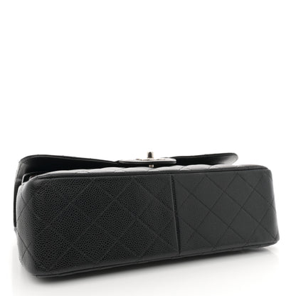 Chanel Caviar Quilted Jumbo Double Flap Black 4 of 15