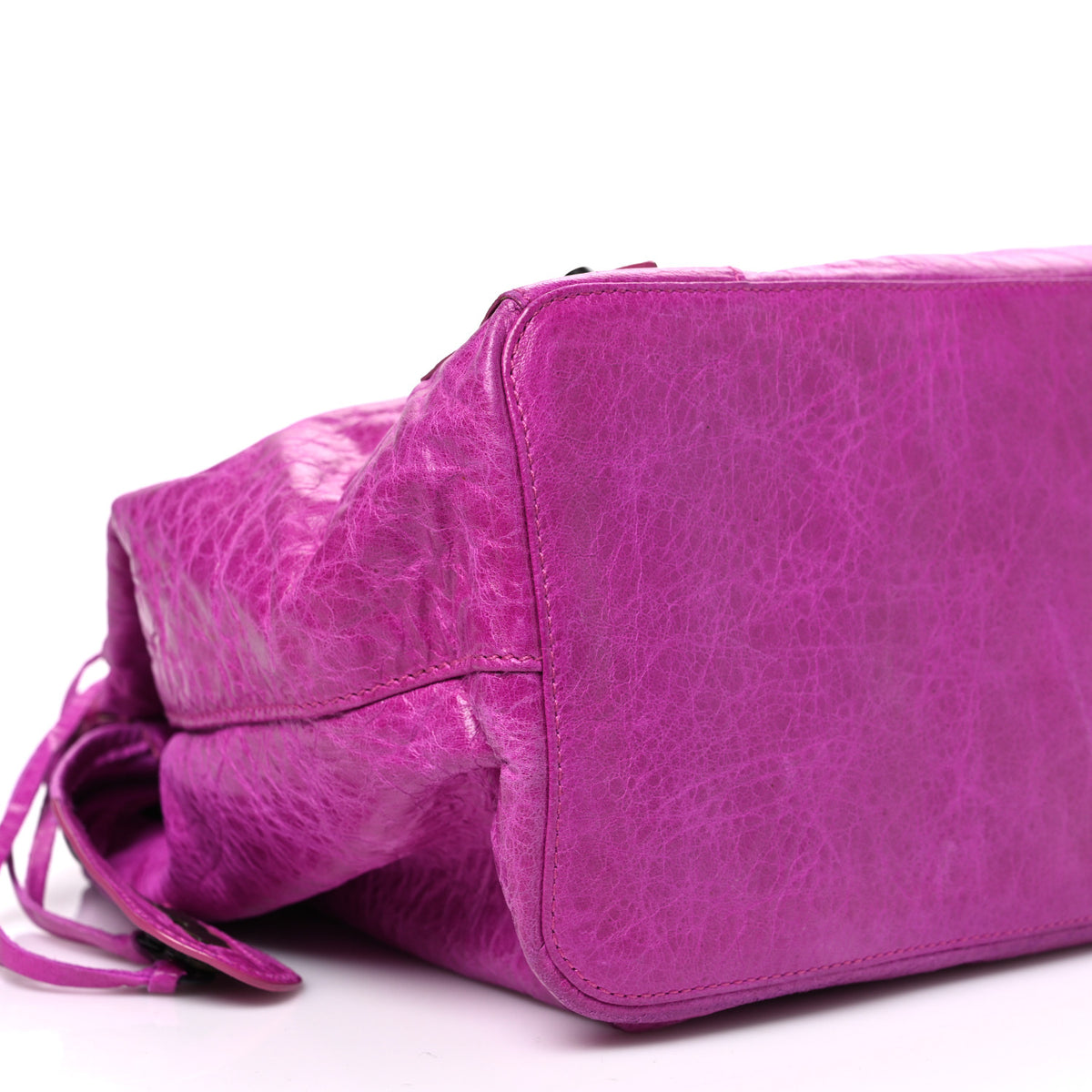 Balenciaga Agneau Classic Hardware Step Magenta 10 of 11