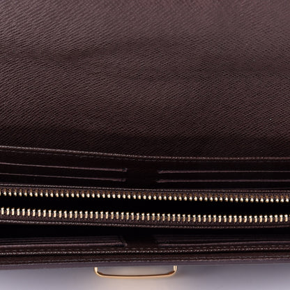 Louis Vuitton Damier Ebene Sistina Wallet 4 of 5