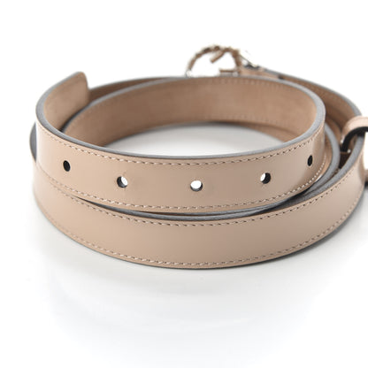 Gucci Calfskin Crystal Interlocking G Belt 95 38 Pink 3 of 5