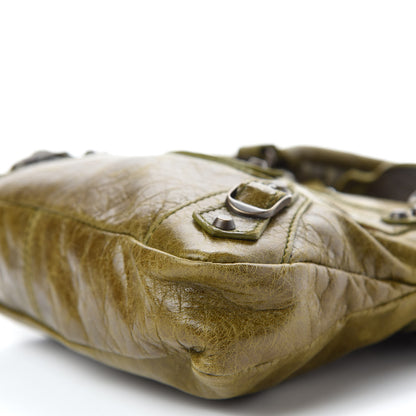 Balenciaga Chevre Classic Hardware Mini Classique Olive 7 of 15