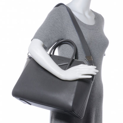 Givenchy Goatskin Medium Antigona Elephant Grey 2 of 8