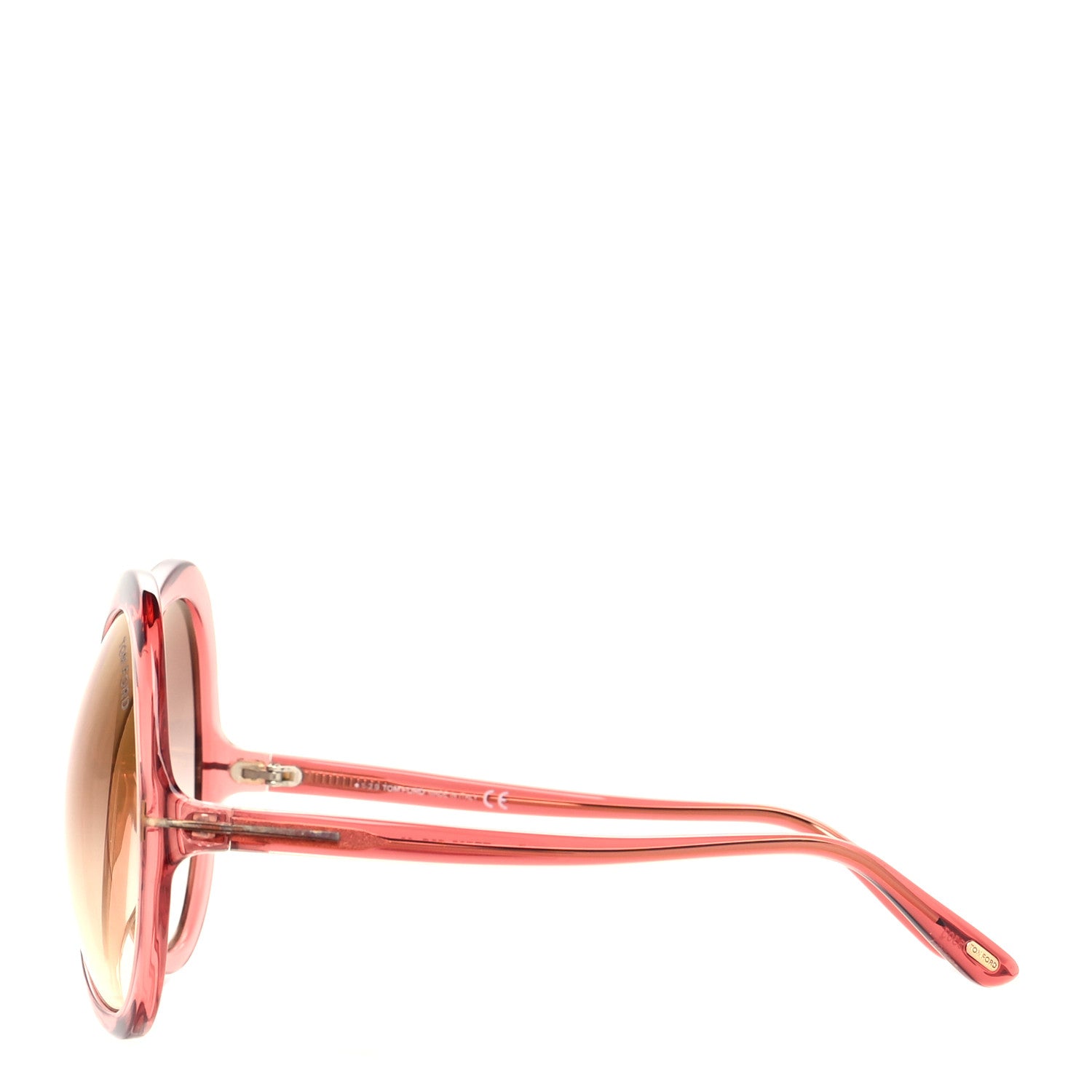 Tom Ford Acetate Rose Sunglasses TF765 Pink 3 of 8