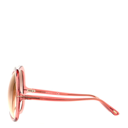 Tom Ford Acetate Rose Sunglasses TF765 Pink 3 of 8