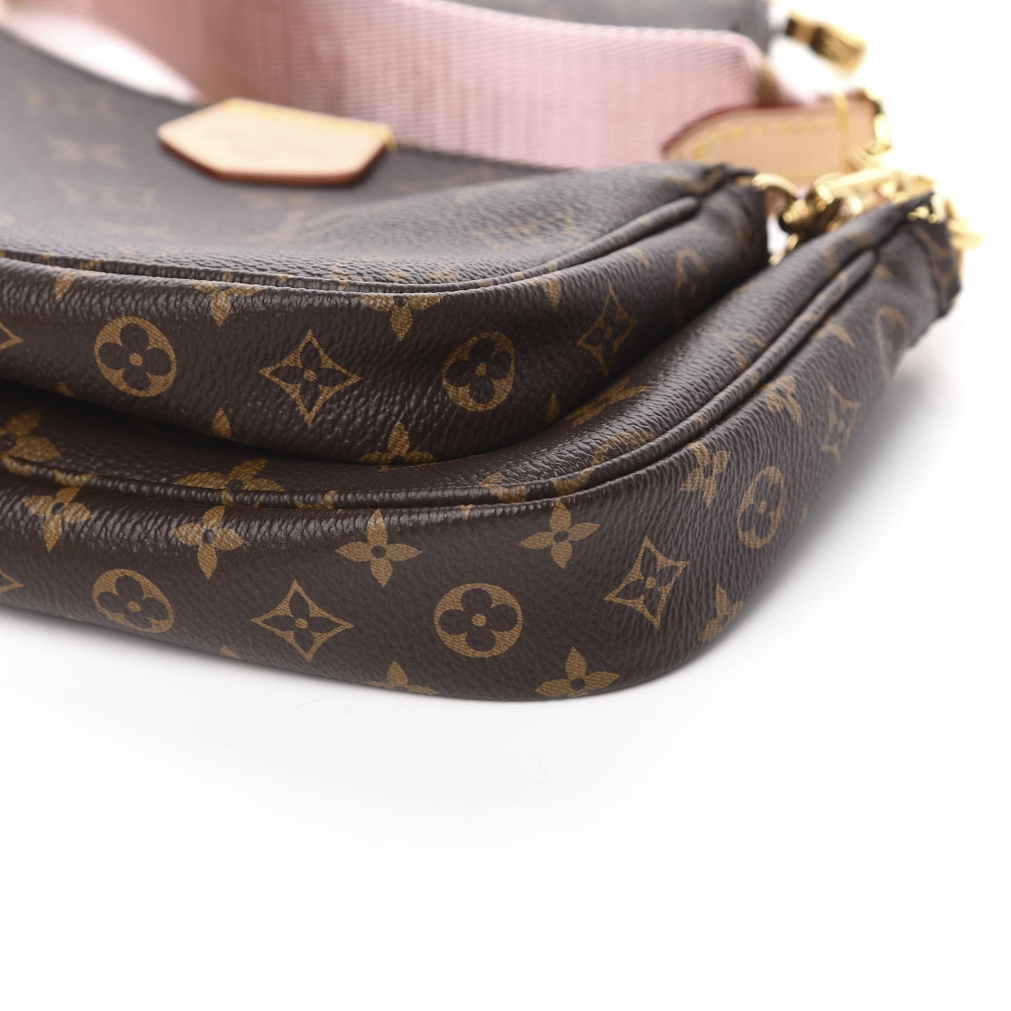 Monogram Multi Pochette Accessories Rose Clair