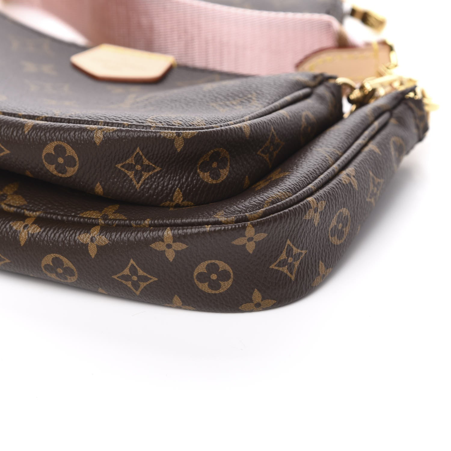 Louis Vuitton Monogram Multi Pochette Accessories Rose Clair 11 of 13