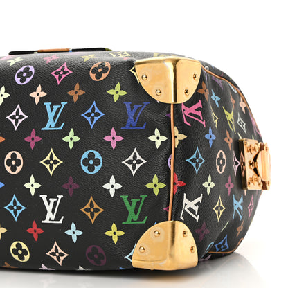 Louis Vuitton Monogram Multicolor Speedy 30 Black 9 of 9