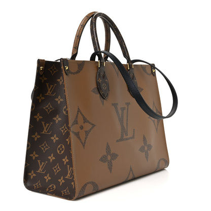 Louis Vuitton Reverse Monogram Giant Onthego MM 2 of 9
