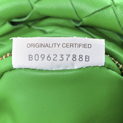 Bottega Veneta Nappa Intrecciato Mini Jodie Parakeet 9 of 11