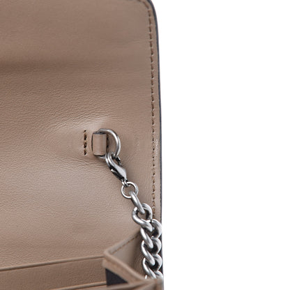 Gucci GG Supreme Monogram Mini Dionysus Chain Wallet Beige Taupe 11 of 12