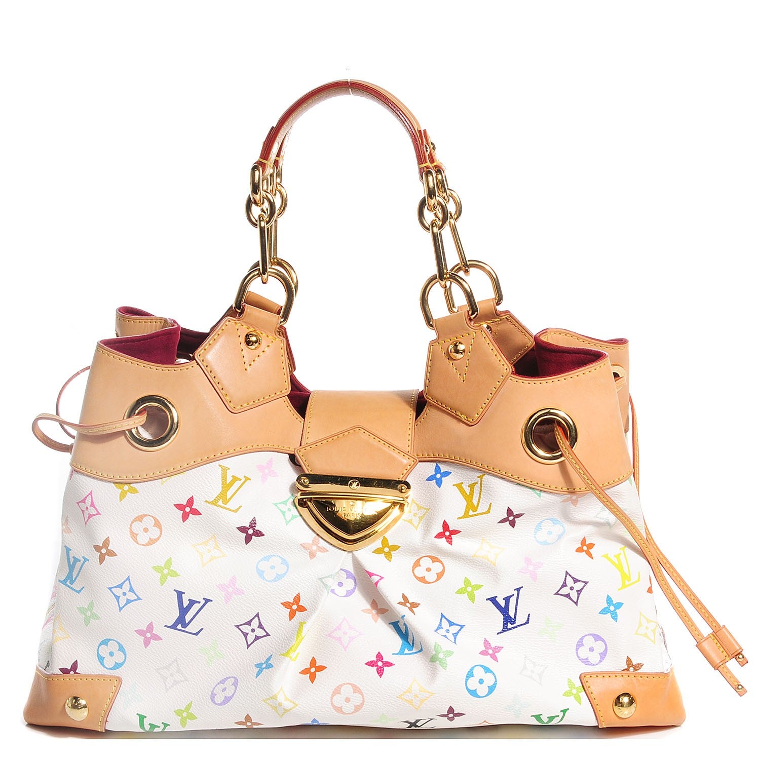 Louis Vuitton Monogram Multicolor Ursula White 1 of 7