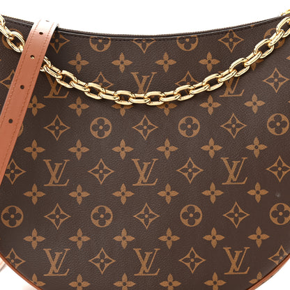 Louis Vuitton Reverse Monogram Loop Hobo 8 of 11
