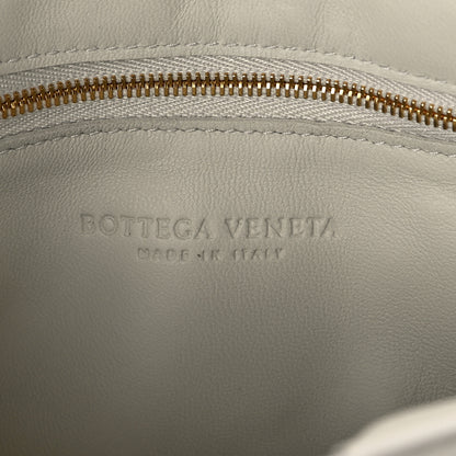 Bottega Veneta Nappa Maxi Intreccio Padded Cassette Crossbody Bag Chalk 6 of 13