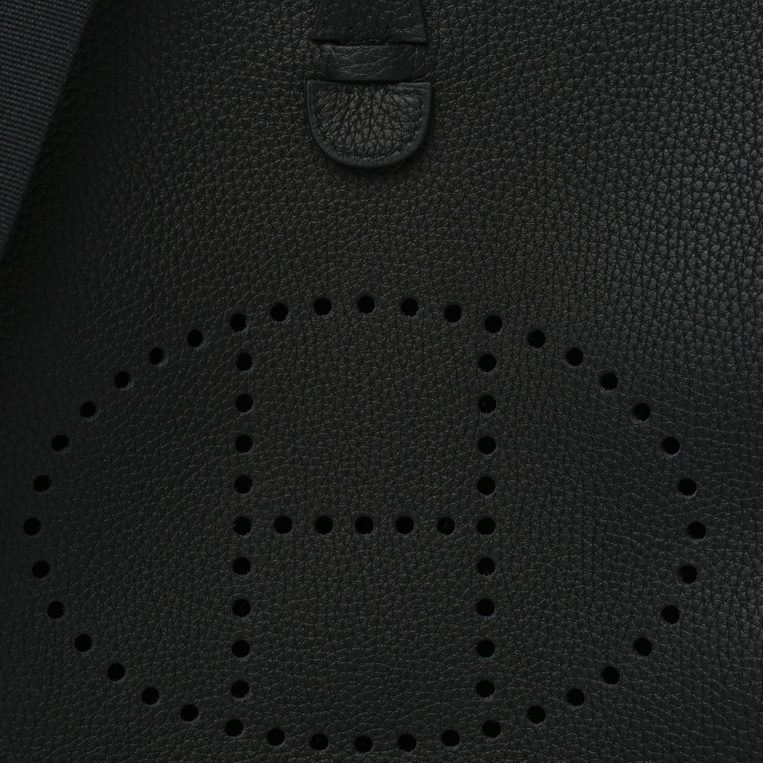 Hermes Taurillon Clemence Evelyne III PM Black 7 of 10