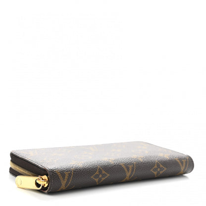 Louis Vuitton Monogram Zippy Wallet Fuchsia 4 of 10