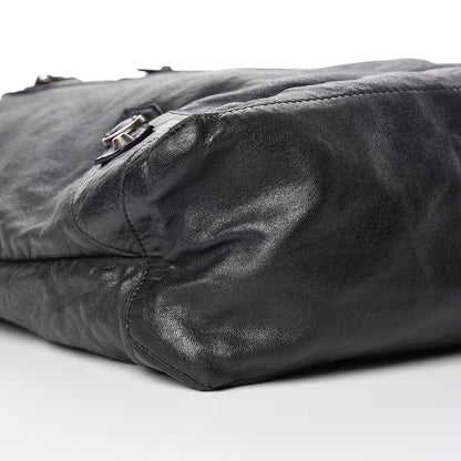 Balenciaga Agneau Classic Hardware Day Hobo Black 5 of 17