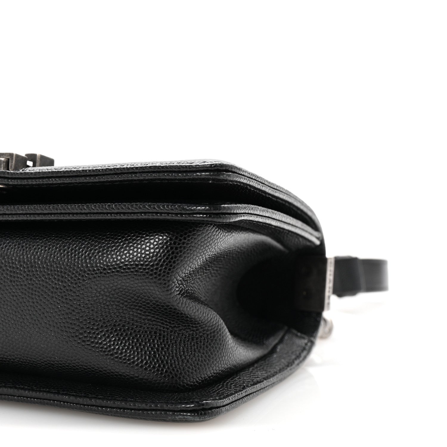 Chanel Caviar Quilted Small Boy Flap Black 10 of 10