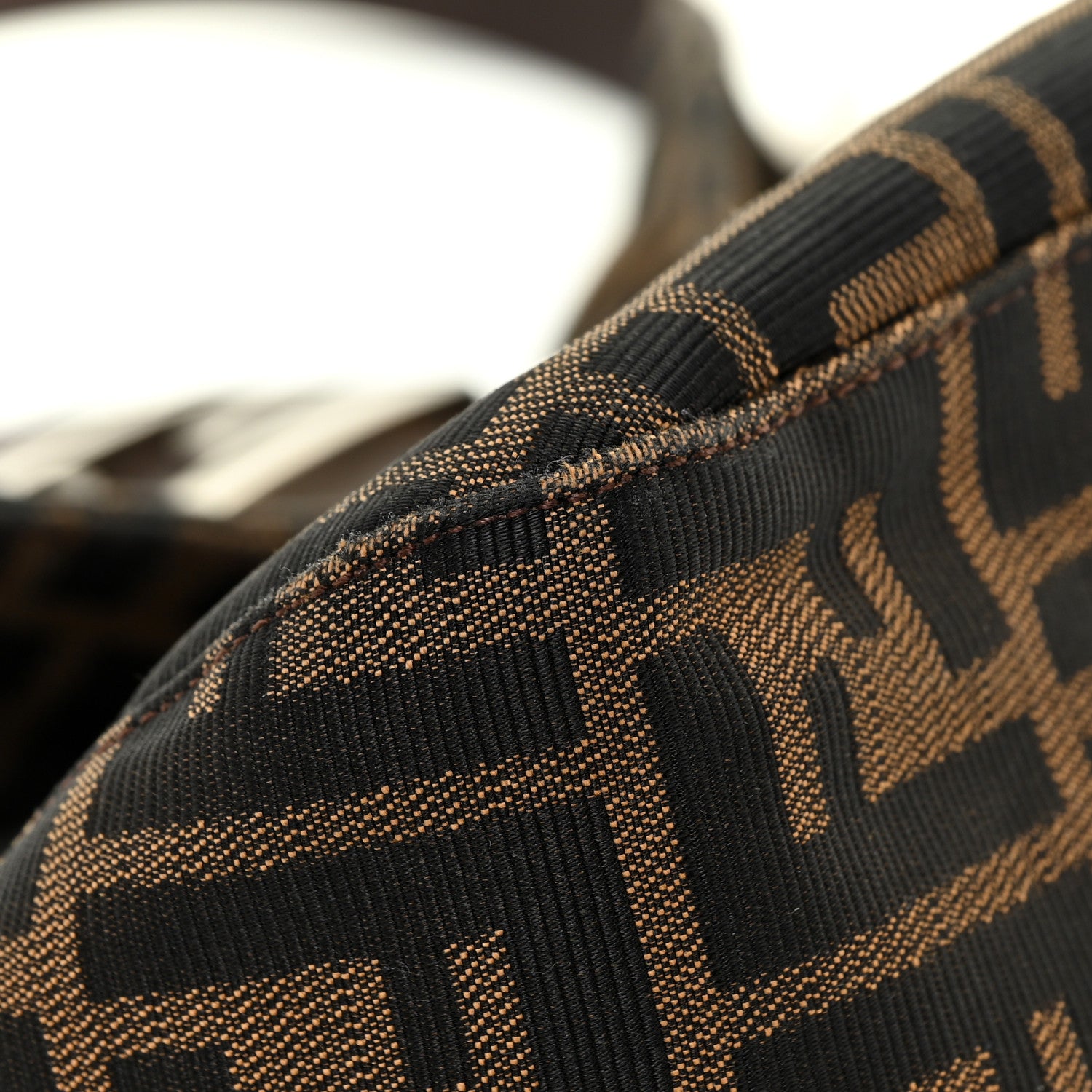 Fendi Zucca Baguette Brown 12 of 20