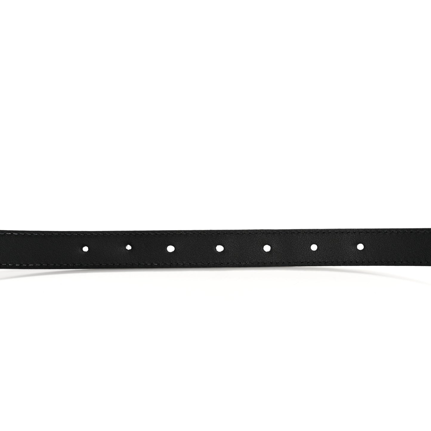Calfskin Double G 20mm Belt 90 36 Black