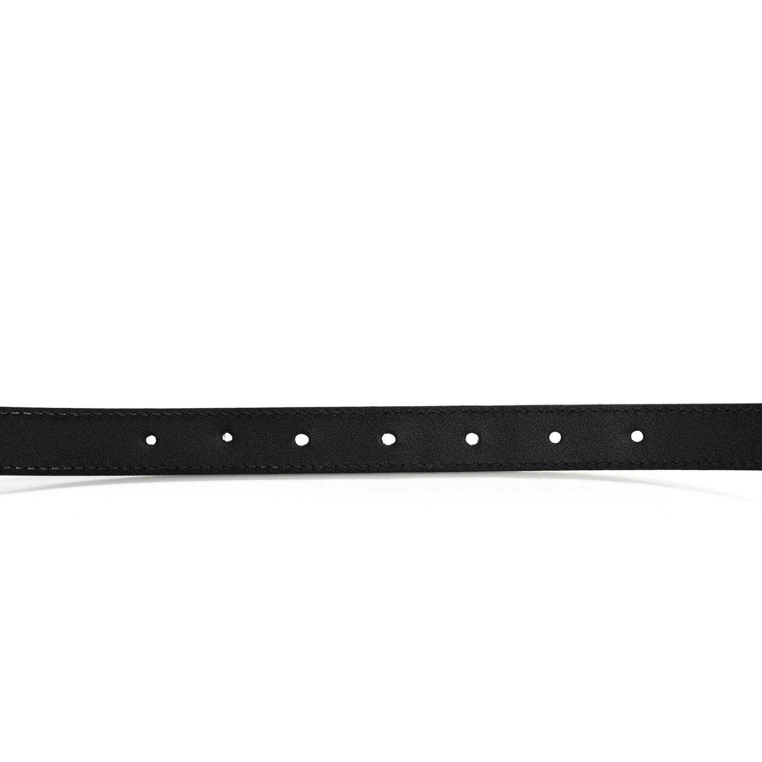 Gucci Calfskin Double G 20mm Belt 90 36 Black 5 of 7