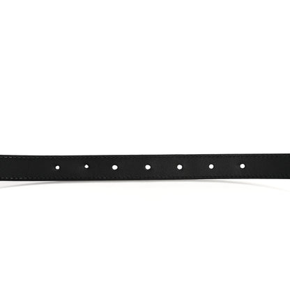Gucci Calfskin Double G 20mm Belt 90 36 Black 5 of 7