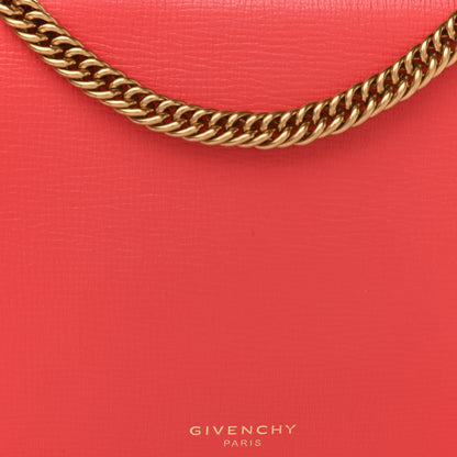 Givenchy Goatskin Suede Cross 3 Crossbody Bag Pink Grey 8 of 10