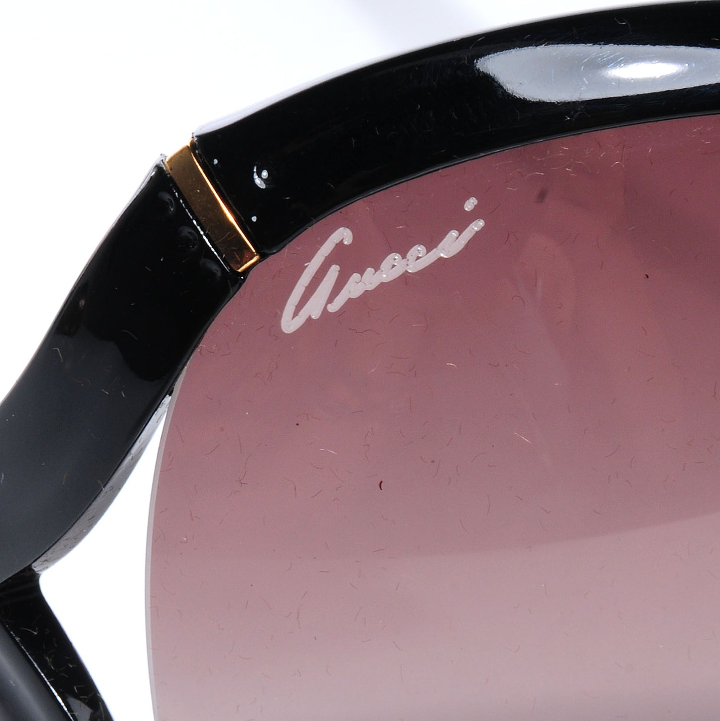 Oversized Oval Bamboo Sunglasses 3509/S Black