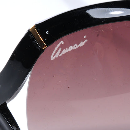 Gucci Oversized Oval Bamboo Sunglasses 3509/S Black 6 of 6