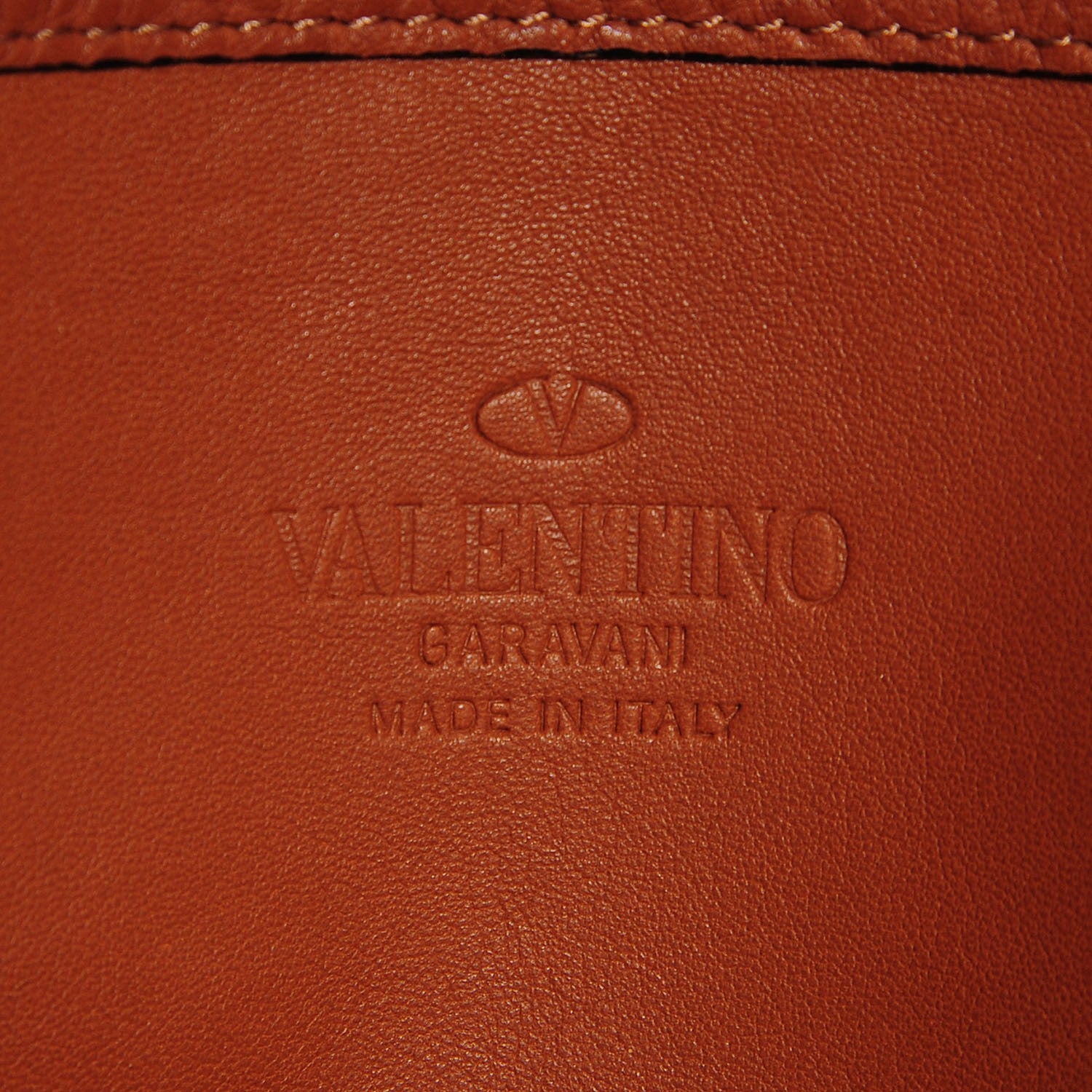 Valentino Garavani Grained Calfskin To Be Cool Tote Light Cuir 7 of 8