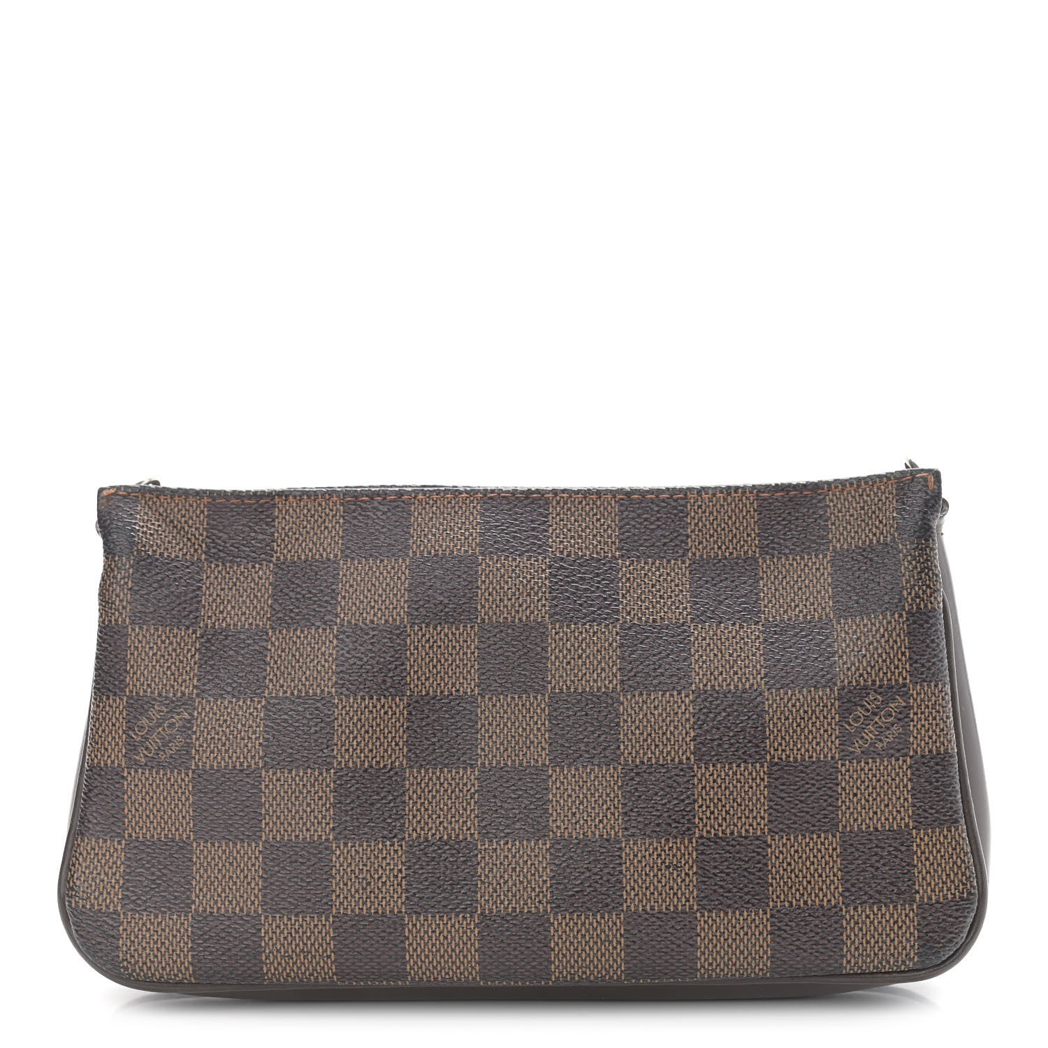 Louis Vuitton Damier Ebene Navona Pochette Accessories 1 of 11