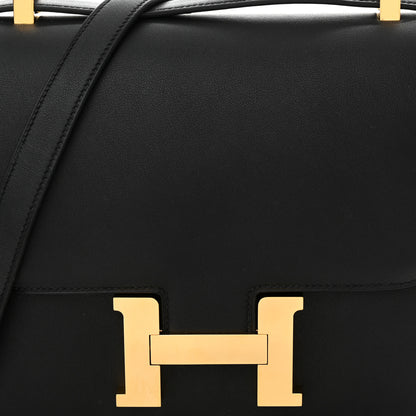 Hermes Swift Constance 24 Black 8 of 11