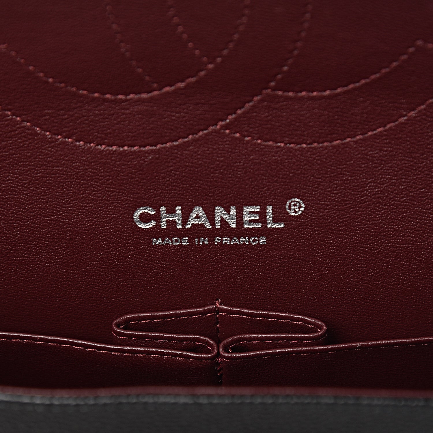 Chanel Caviar Quilted Jumbo Double Flap Black 6 of 10