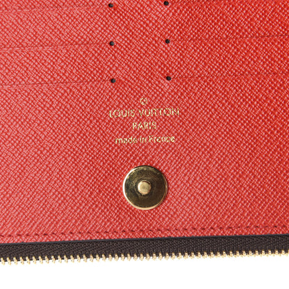 Louis Vuitton Monogram Adele Wallet Coquelicot 7 of 7