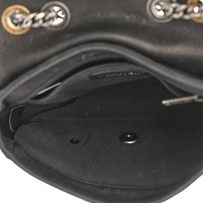 Chanel Calfskin Quilted Small Casual Pocket Messenger Flap Black 4 of 10