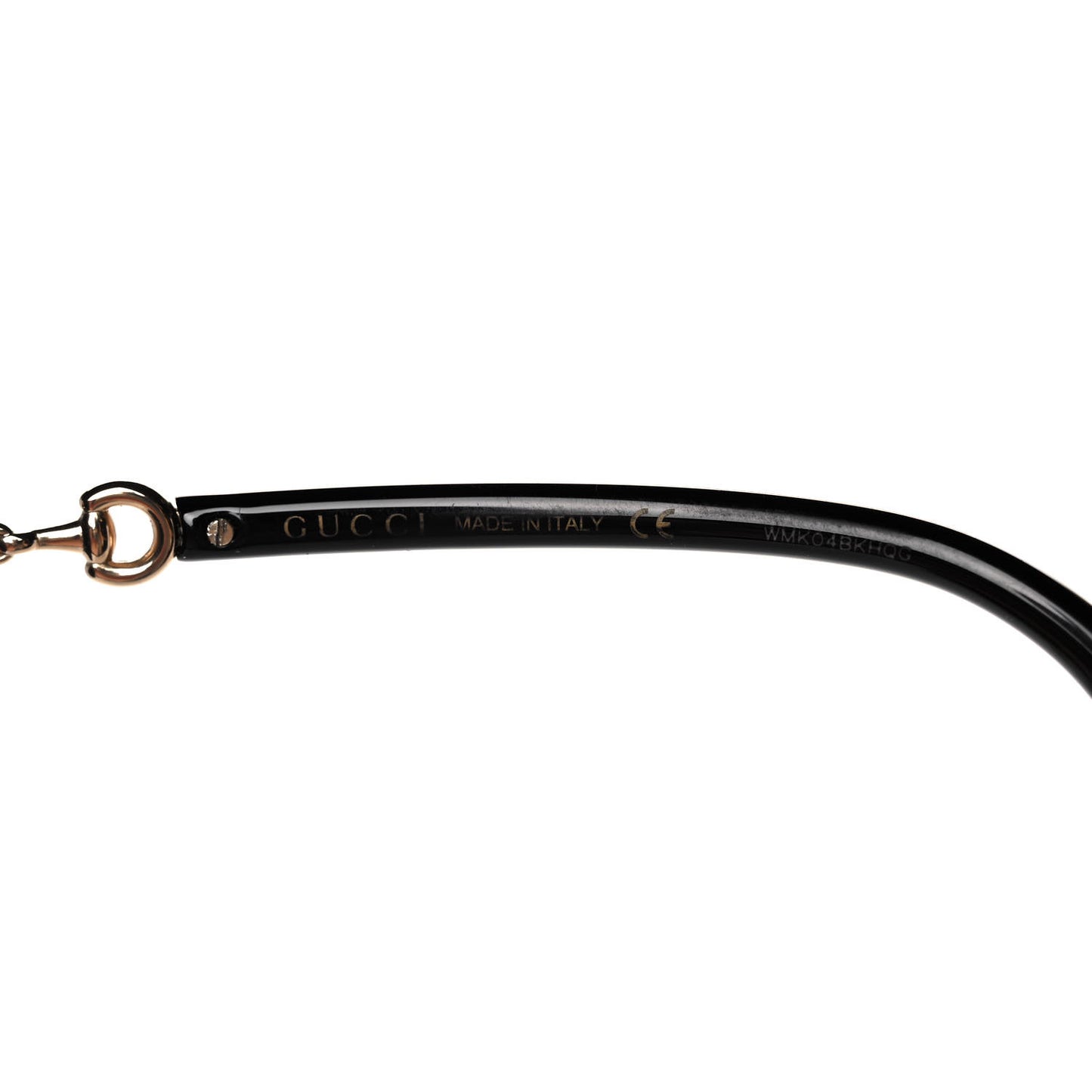 Horsebit Square Frame Sunglasses GG0890S Black