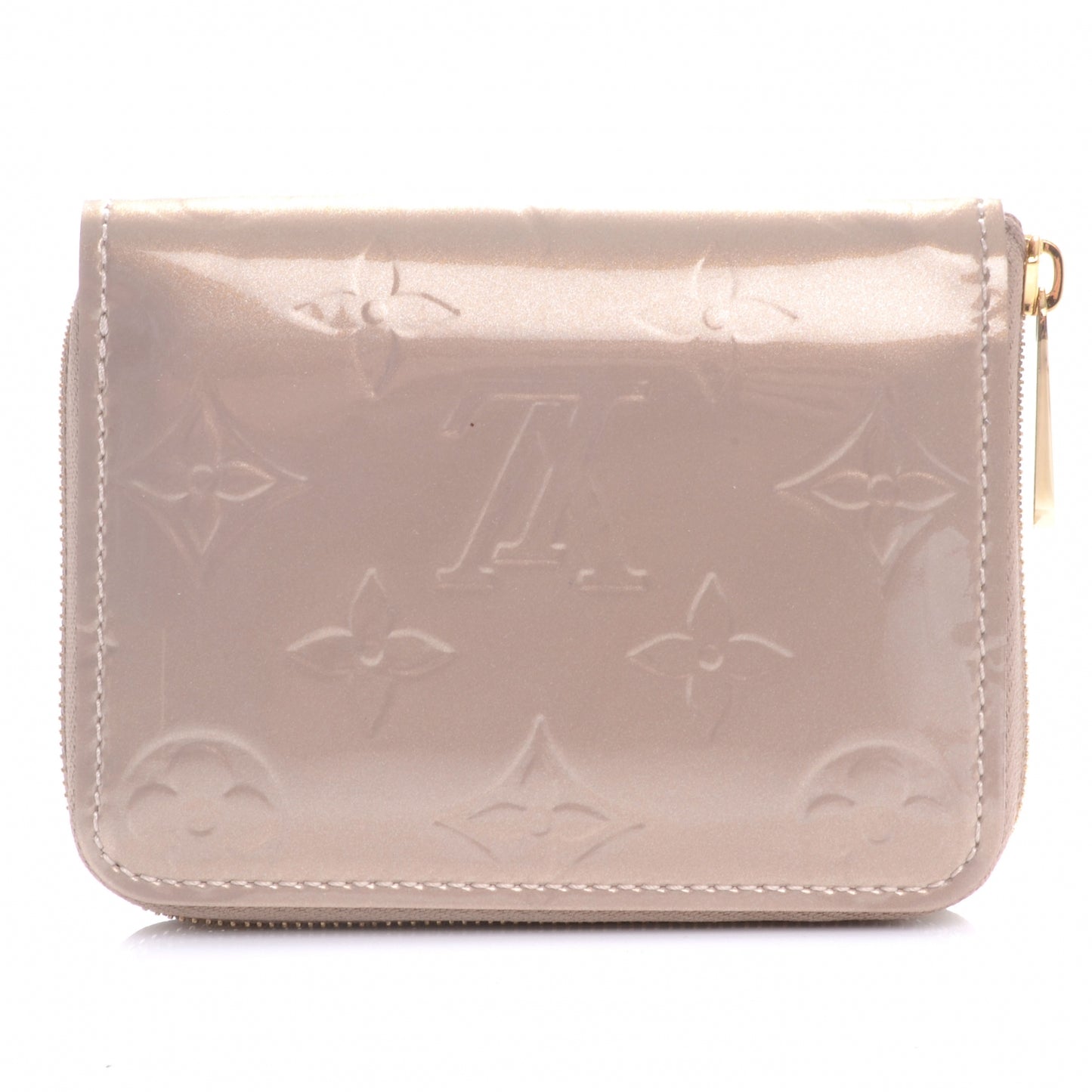 Vernis Zippy Coin Purse Beige Poudre