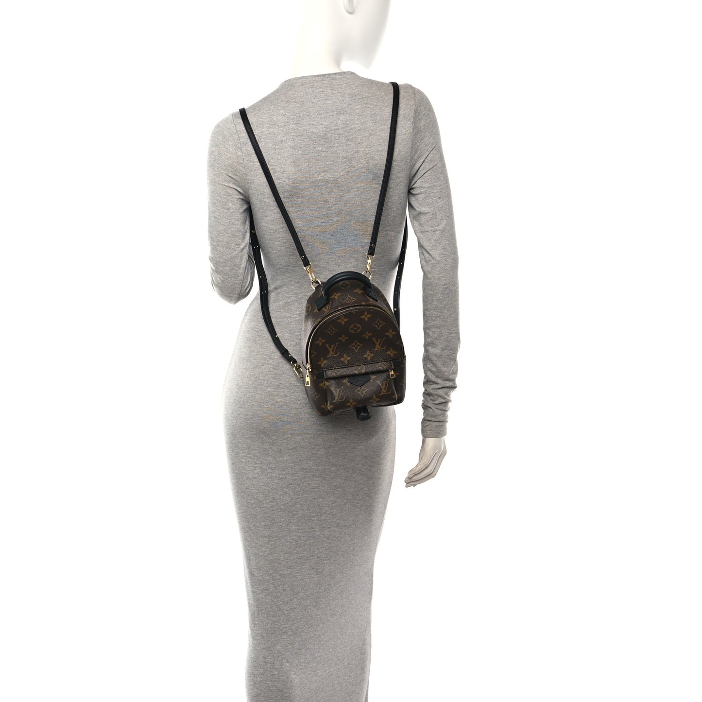 Monogram Palm Springs Backpack Mini