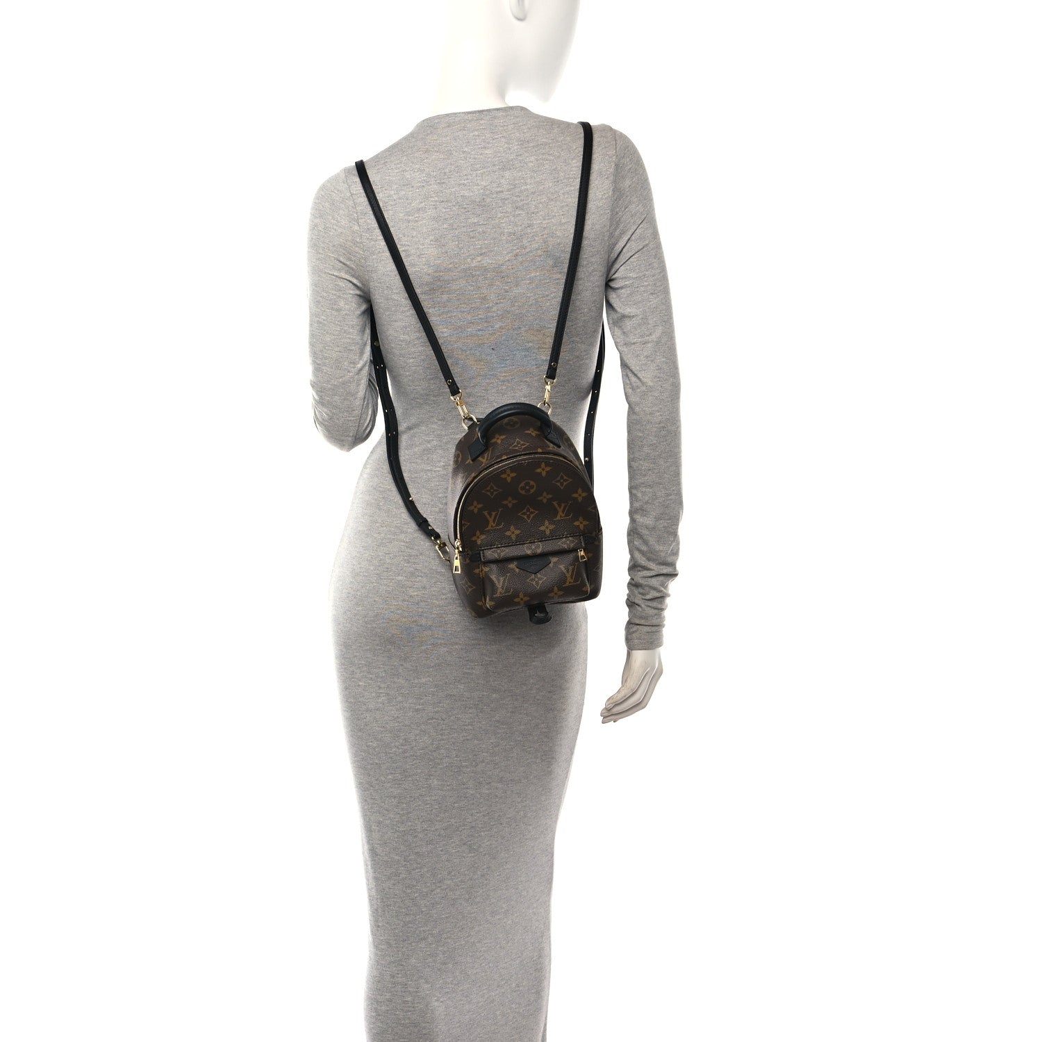 Louis Vuitton Monogram Palm Springs Backpack Mini 2 of 9