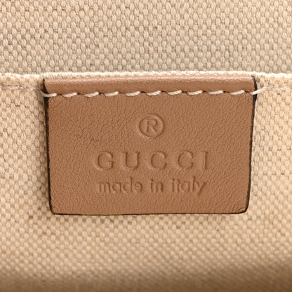 Gucci Calfskin Bamboo Web Medium Dionysus Top Handle Bag Camelia Bright Evergreen Hibiscus Red 6 of 15