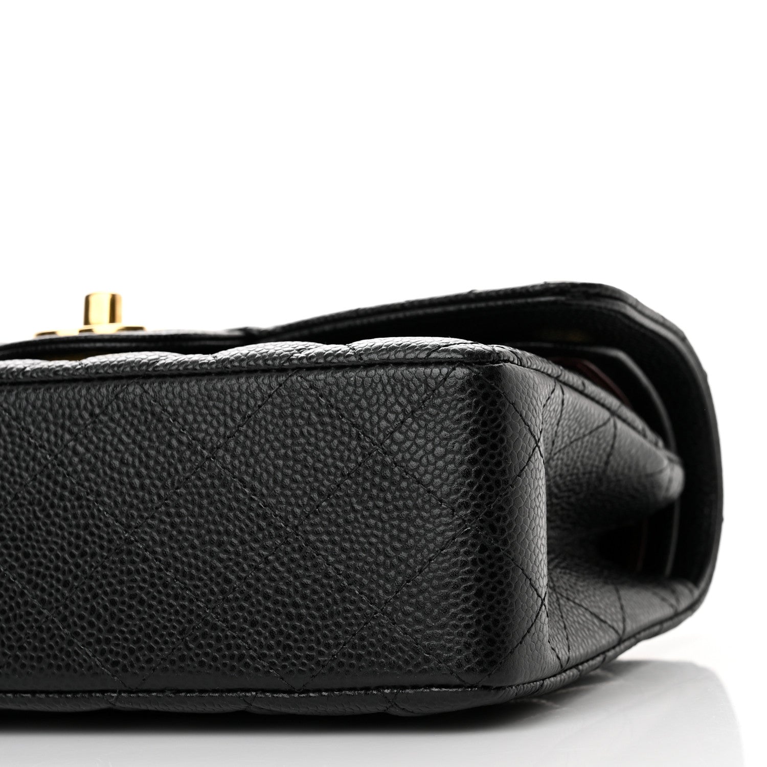 Chanel Caviar Quilted Small Double Flap Black 10 of 12